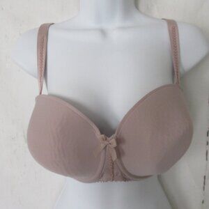 Prima Donna Bra 34G Mauve Convertible Strapless Underwire